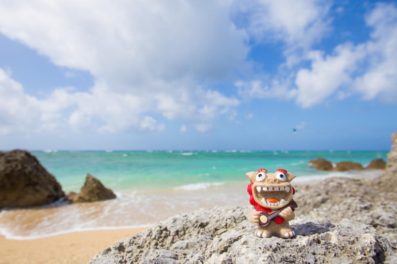 Premium Cottage Comfort Okinawa Onna Exteriör bild
