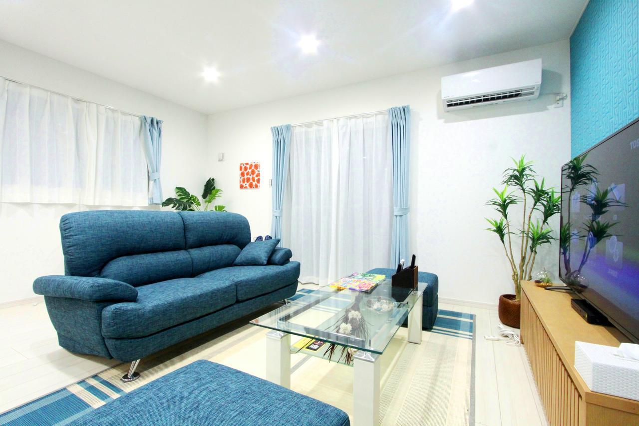 Premium Cottage Comfort Okinawa Onna Exteriör bild