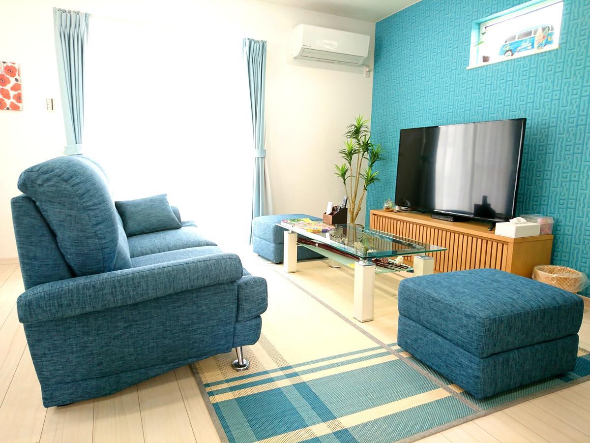 Premium Cottage Comfort Okinawa Onna Exteriör bild