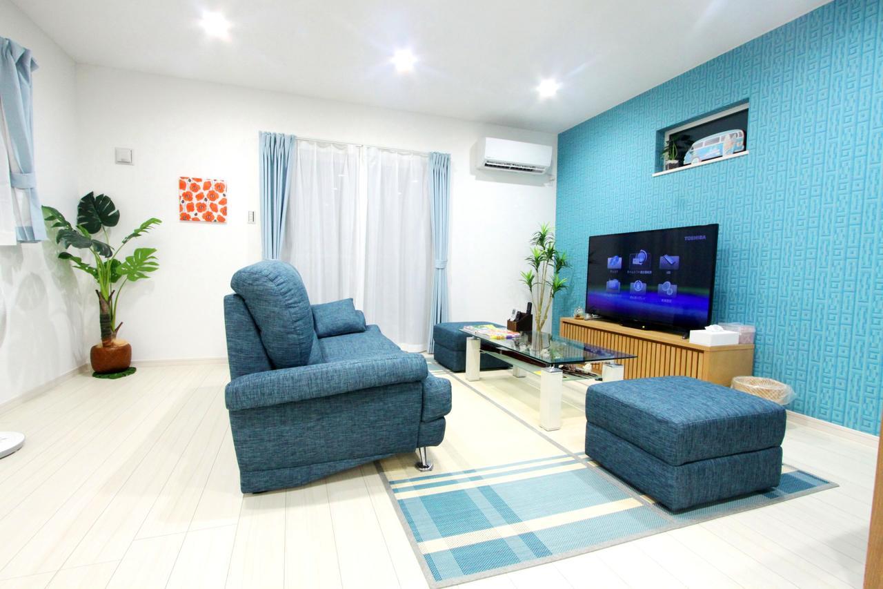 Premium Cottage Comfort Okinawa Onna Exteriör bild