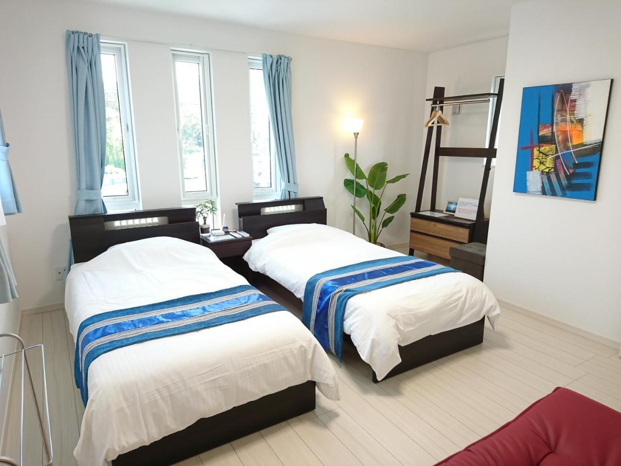 Premium Cottage Comfort Okinawa Onna Exteriör bild