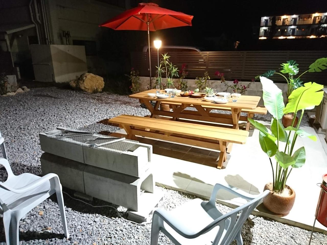 Premium Cottage Comfort Okinawa Onna Exteriör bild