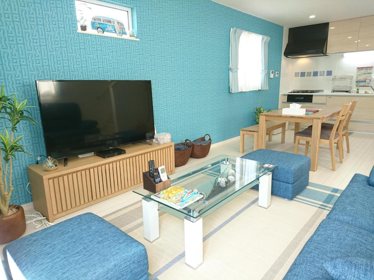 Premium Cottage Comfort Okinawa Onna Exteriör bild